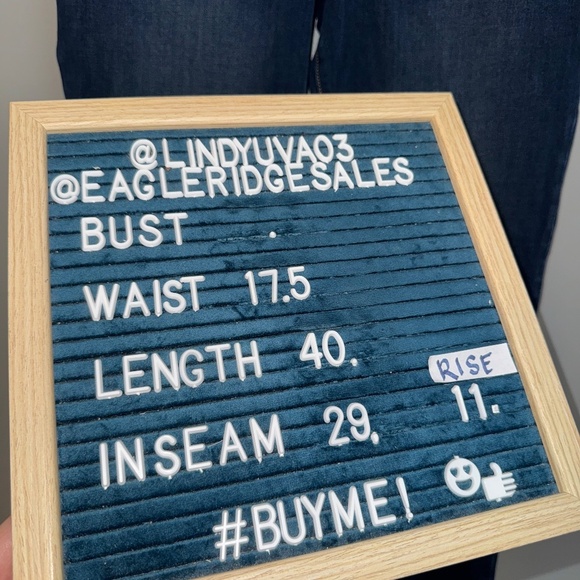 Betabrand Straight-Leg 4-Pocket Yoga Denim Dark Wash Size XL - Picture 4 of 8